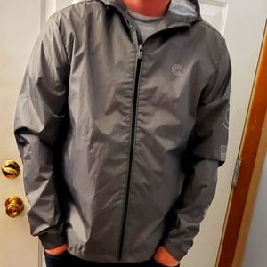 Men's MLB Cubs Lightweight windbreaker coat Large